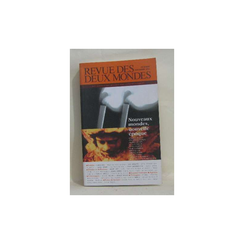 Revue des deux mondes 2002/10-11 nouveaux mondes