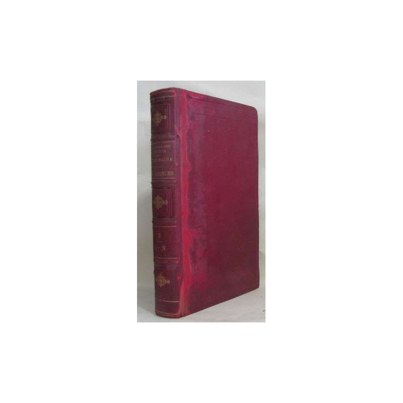 Dictionnaire général des sciences troisième partie G-M