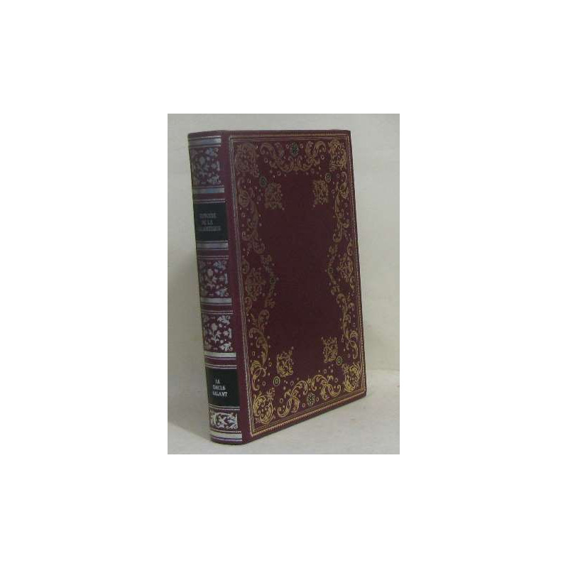Histoire de la galanterie tome VI le siècle galant