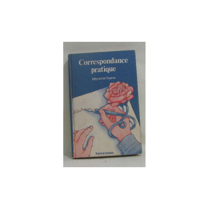 Correspondance pratique