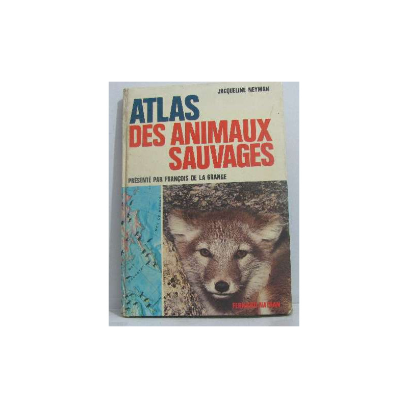 Atlas des animaux sauvages