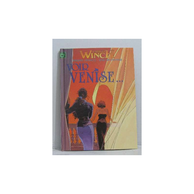 Largo winch - voir venise