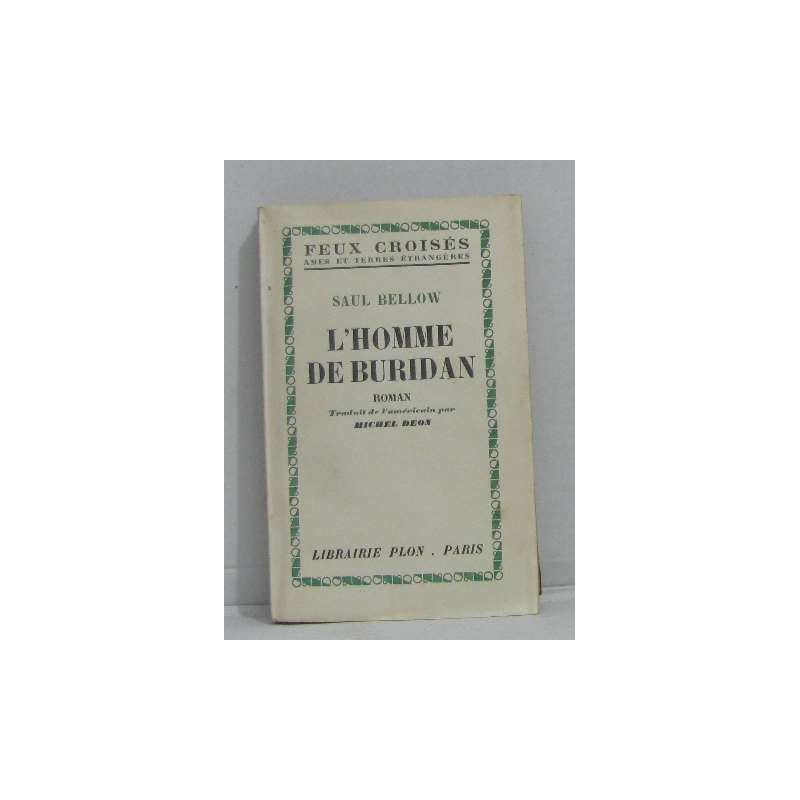 L'homme de buridan