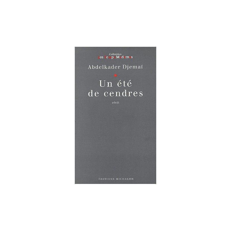 Un été de cendres