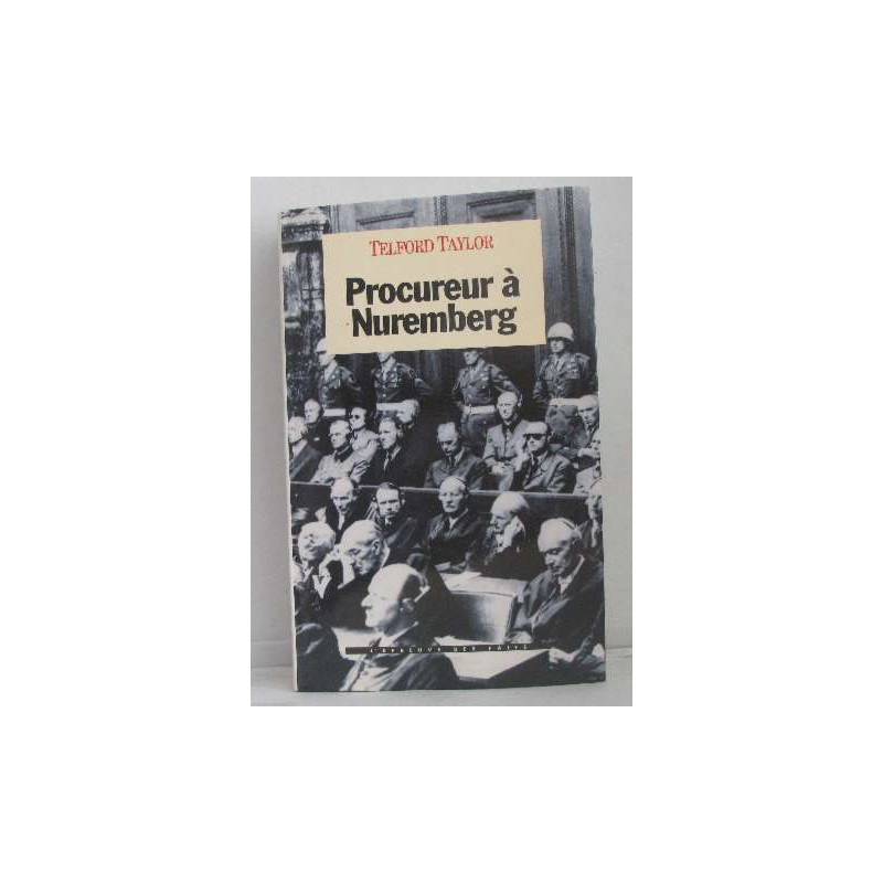 Procureur à nuremberg