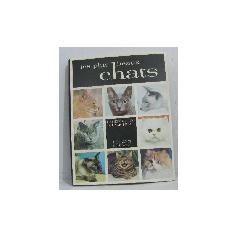 Les plus beaux chats