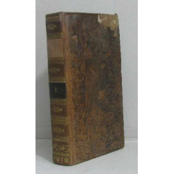 Oeuvres complètes de rollin - histoire ancienne - tome I