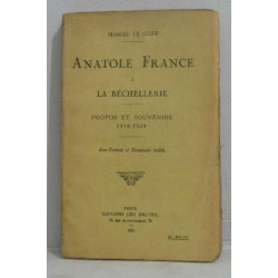 Anatole france à la bécherelle