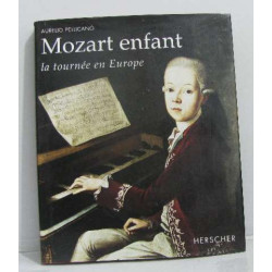 Mozart enfant la tournée en europe