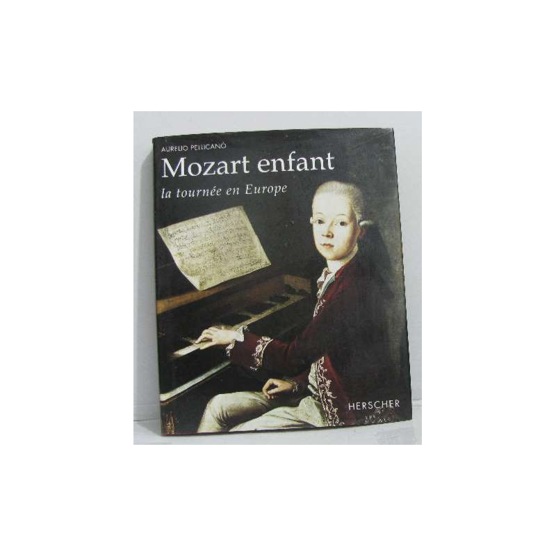 Mozart enfant la tournée en europe