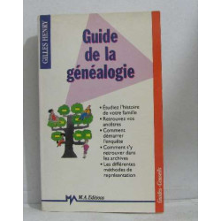 Guide de la généalogie