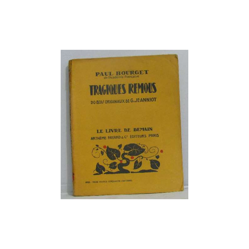 Tragiques remous