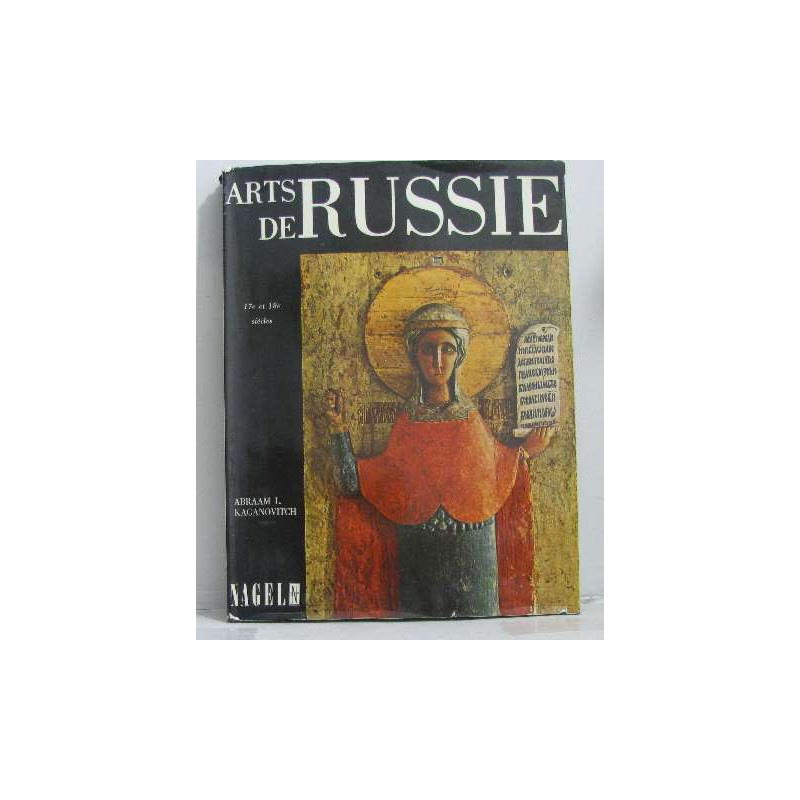 Arts de russie 17e et 18e siècles