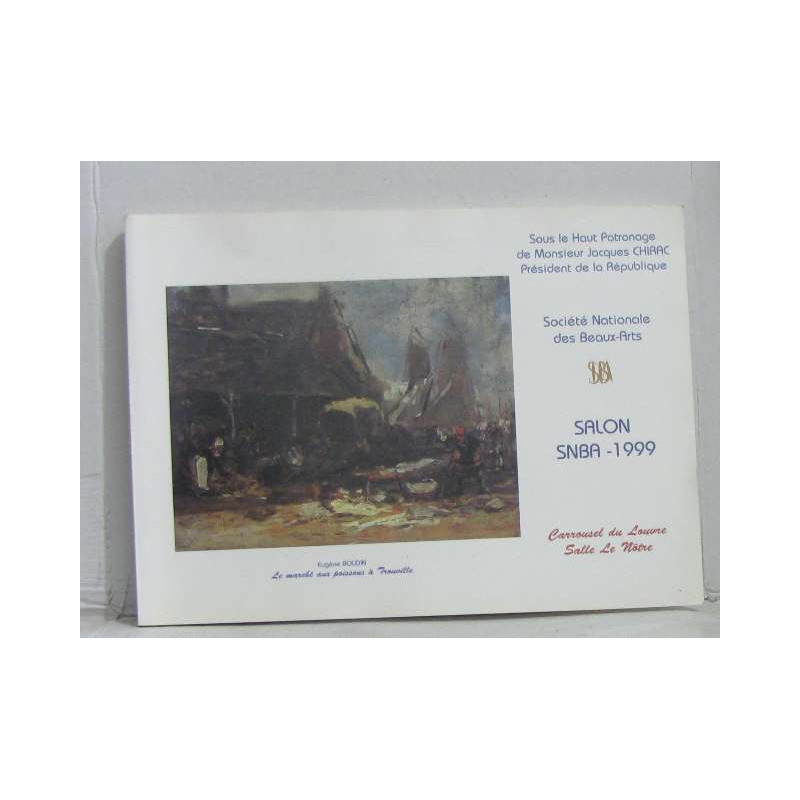 Société national des beaux-arts salon snba-1999