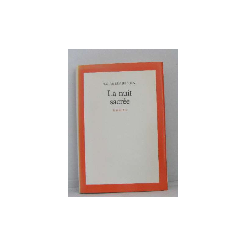 La nuit sacrée