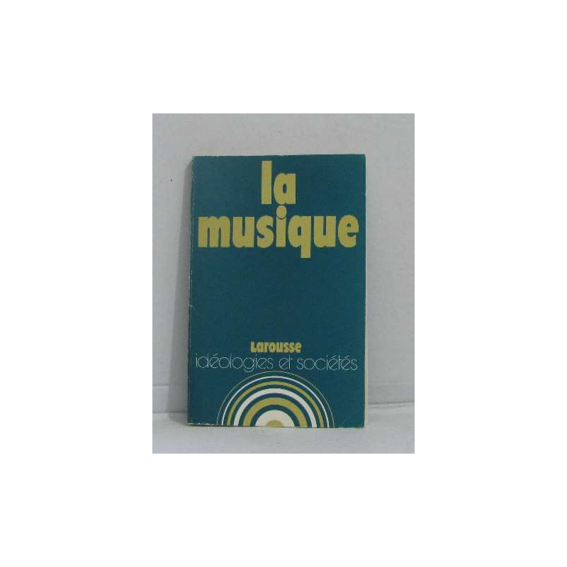 La musique