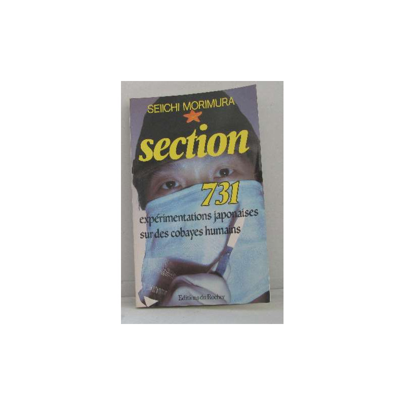 Section 731 en Mandchourie