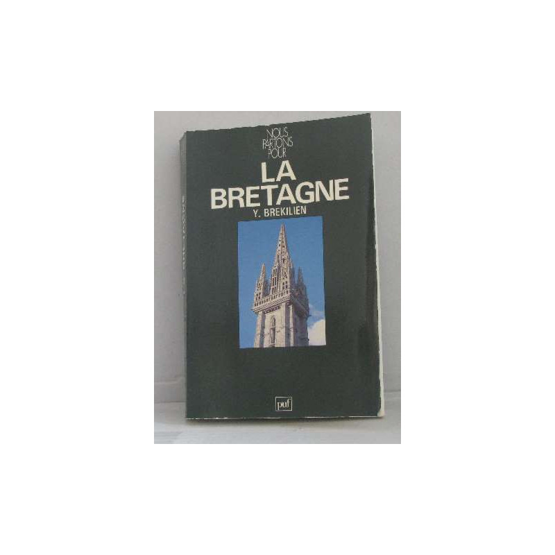 La bretagne - nous partons pour