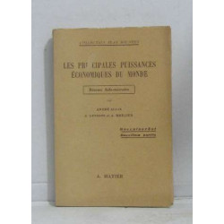 Les principales puissances économiques du monde