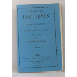 Connaissance des temps ou des mouvements célestes à l'usage des...