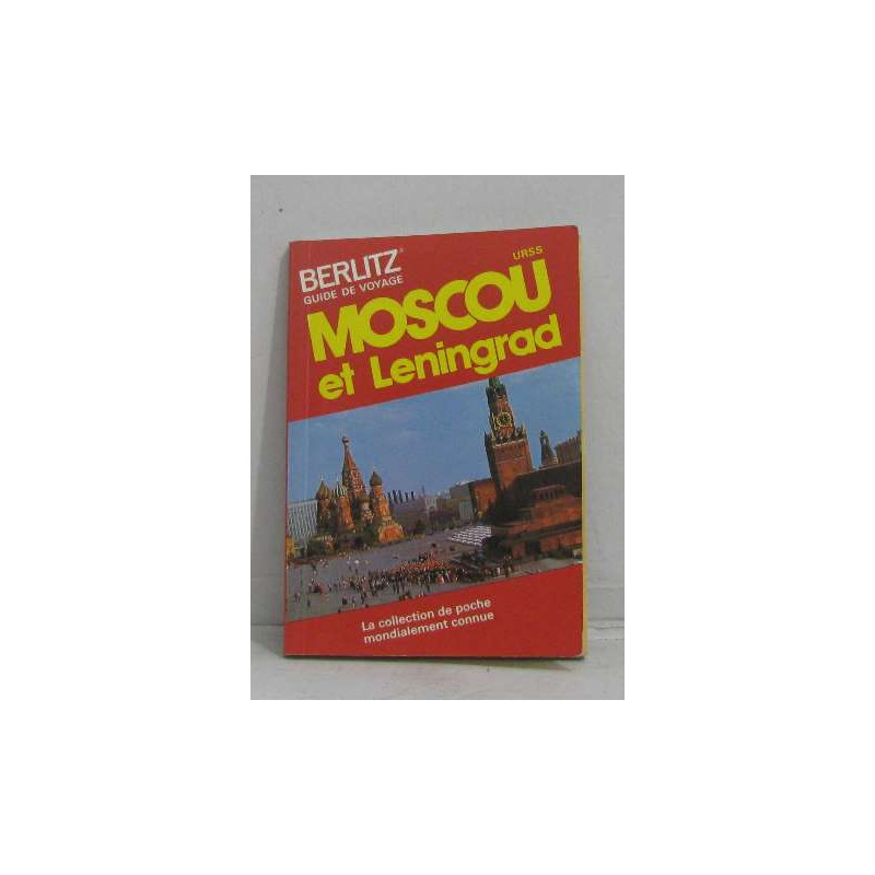 Moscou et Leningrad
