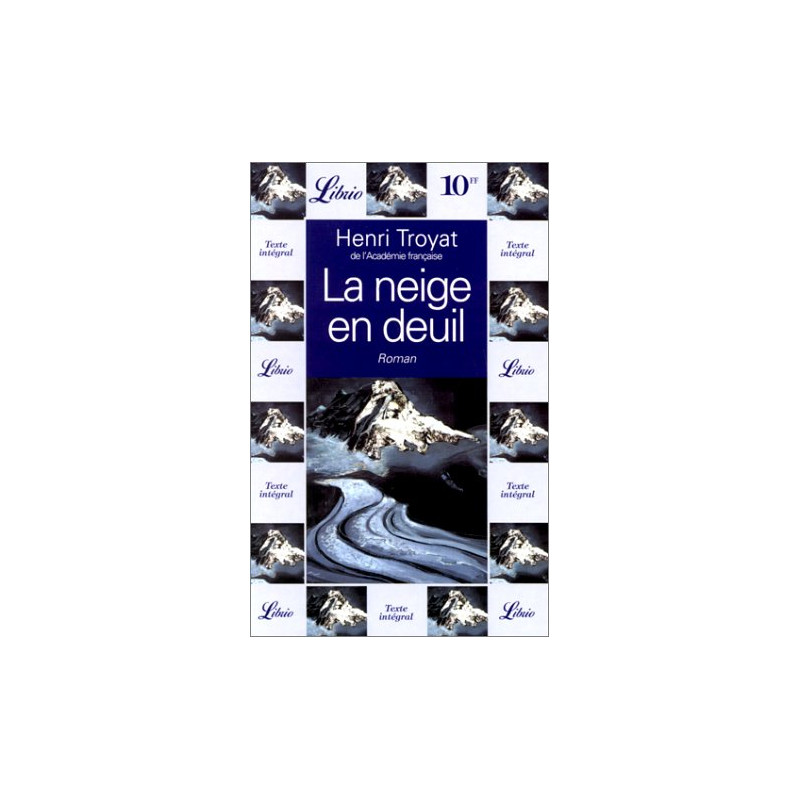 La neige en deuil