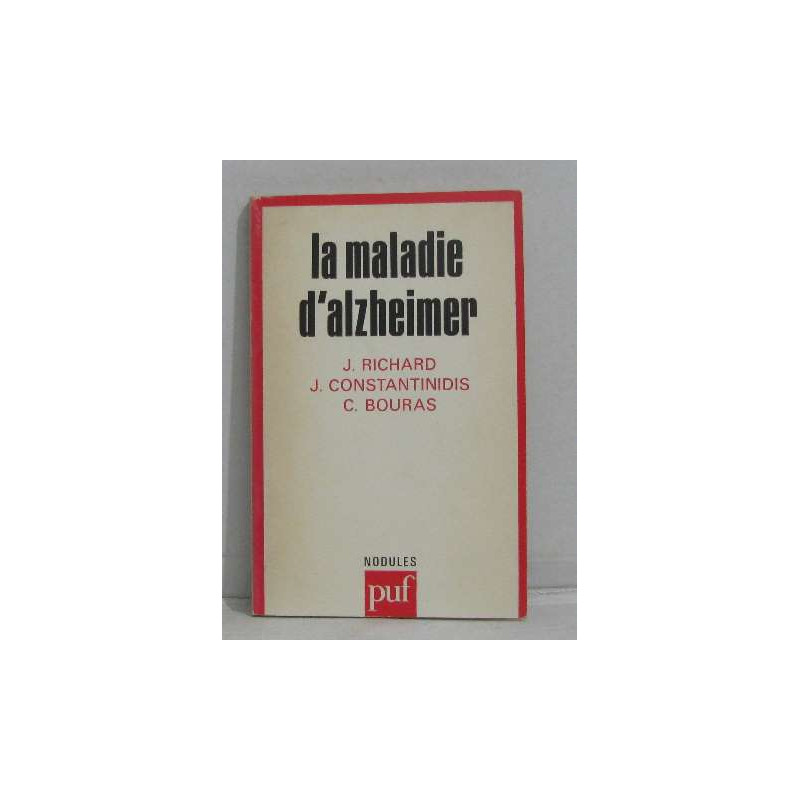La maladie d'alzheimer