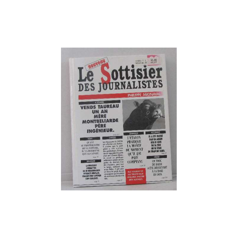 Le sottisier des journalistes 1998