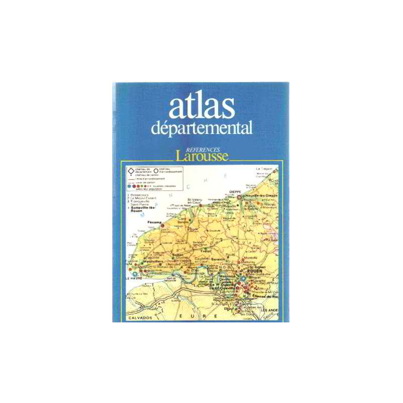 Atlas departemental références