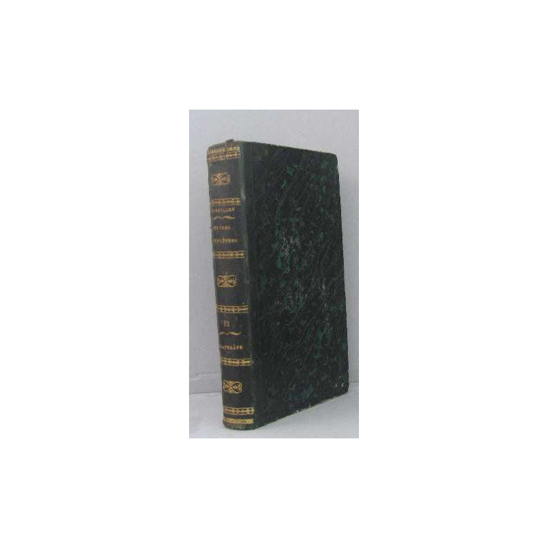 Oeuvres complètes tome XII