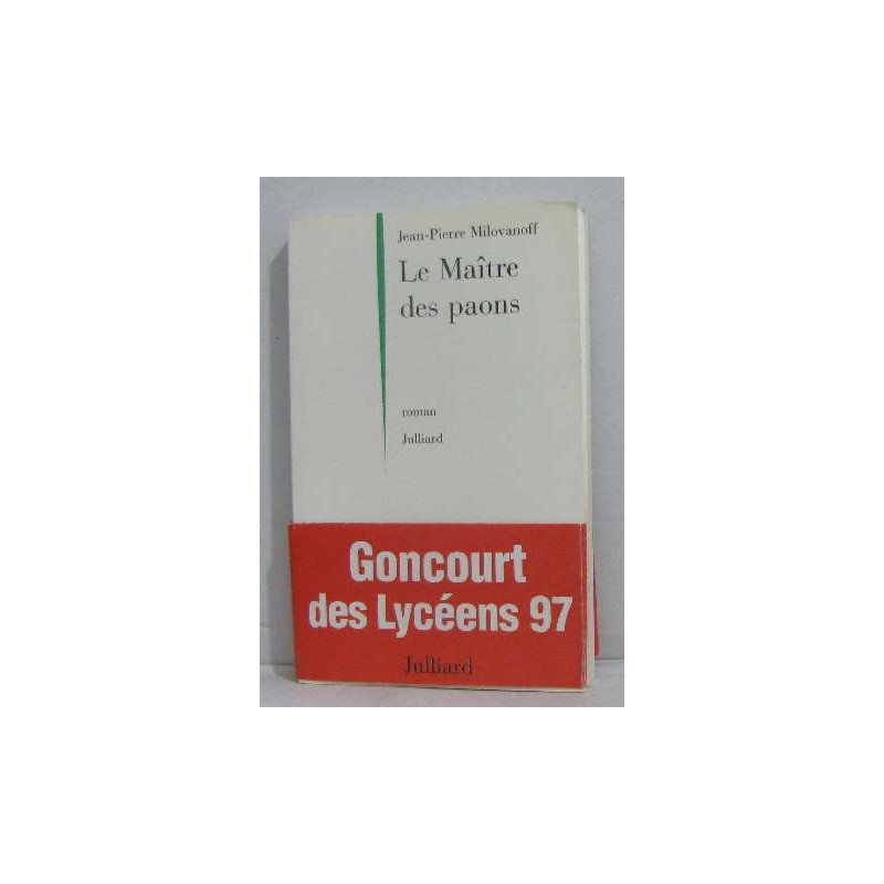 Le Maitre Des Paons