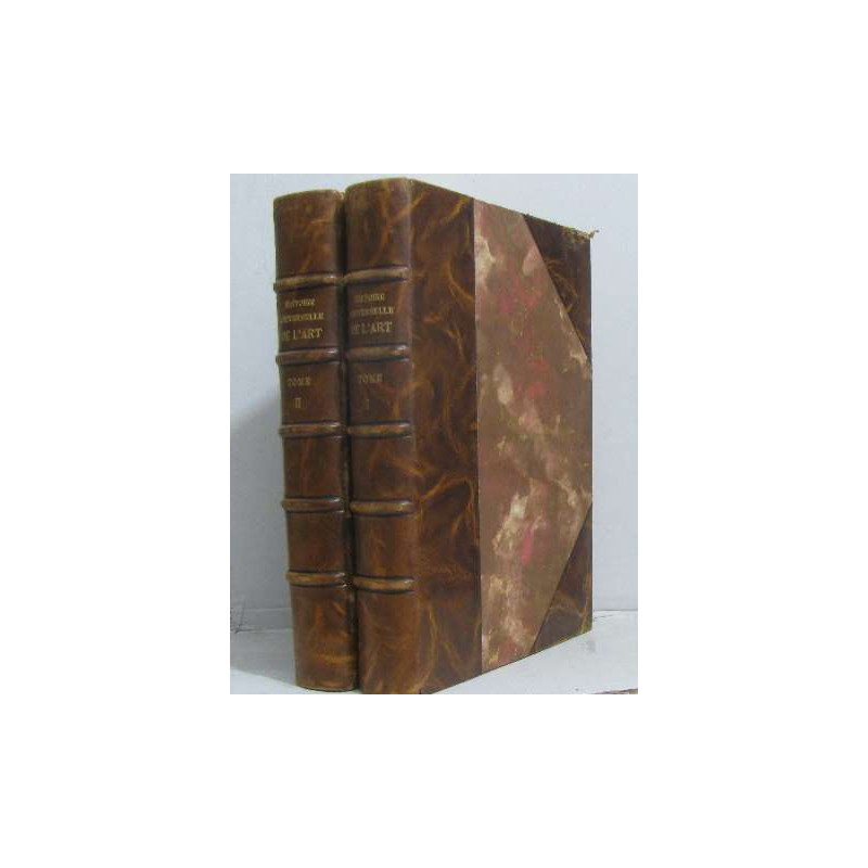 Nouvelle histoire universelle de l'art tome I et II