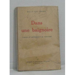 Dans une baignoire
