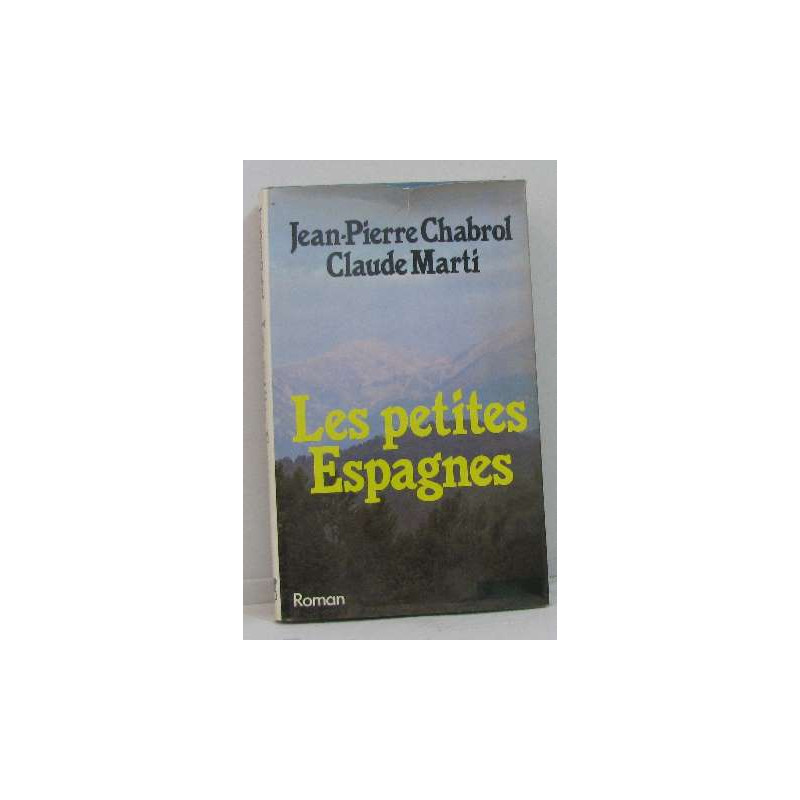 Les petites espagnes