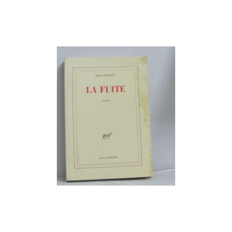 La Fuite