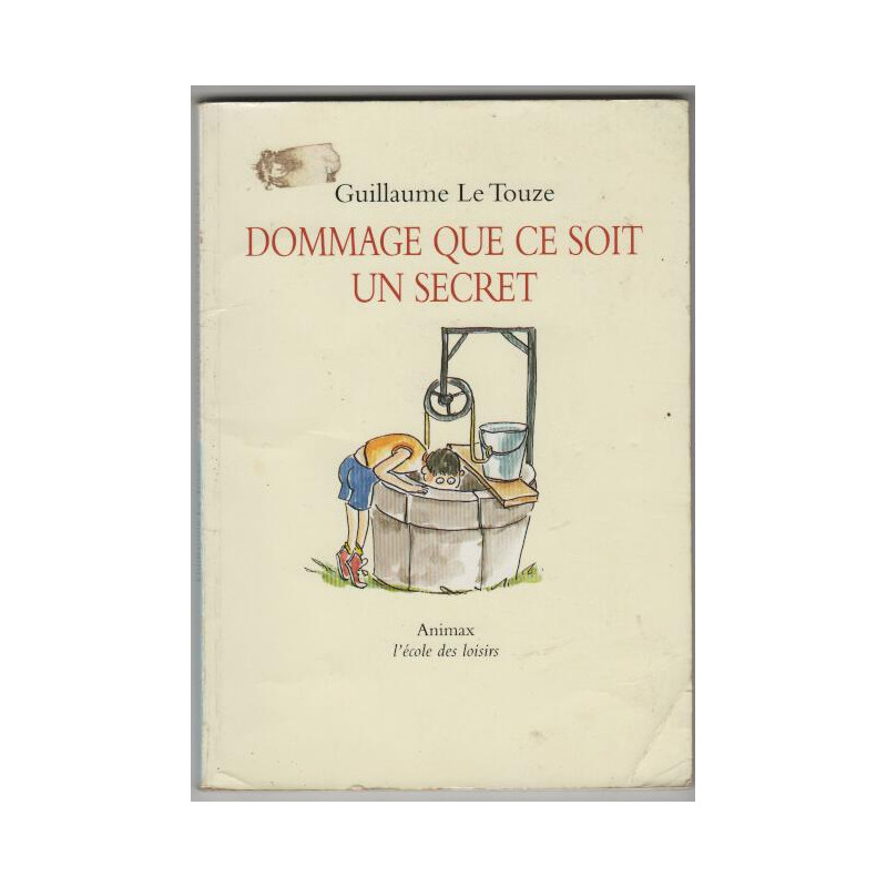 Dommage que ce soit un secret