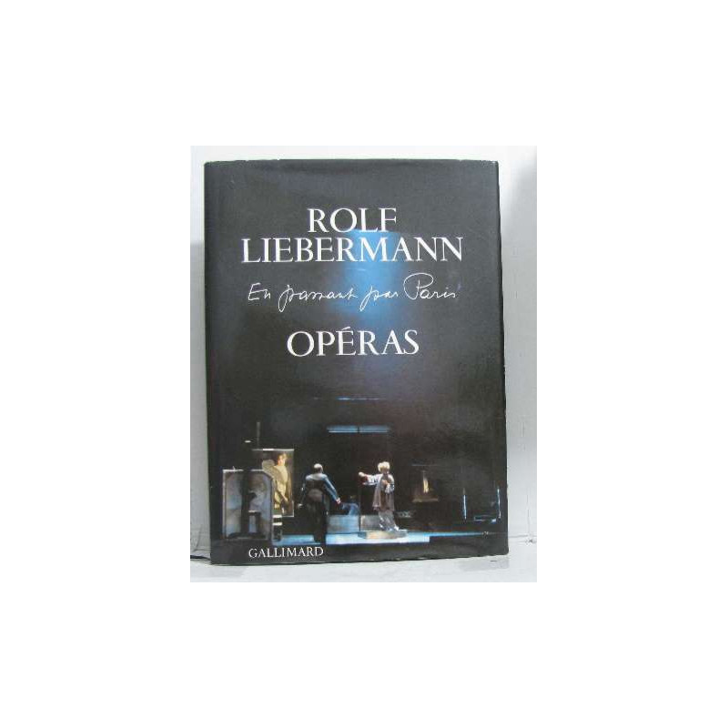 Opéras - en passant par Paris