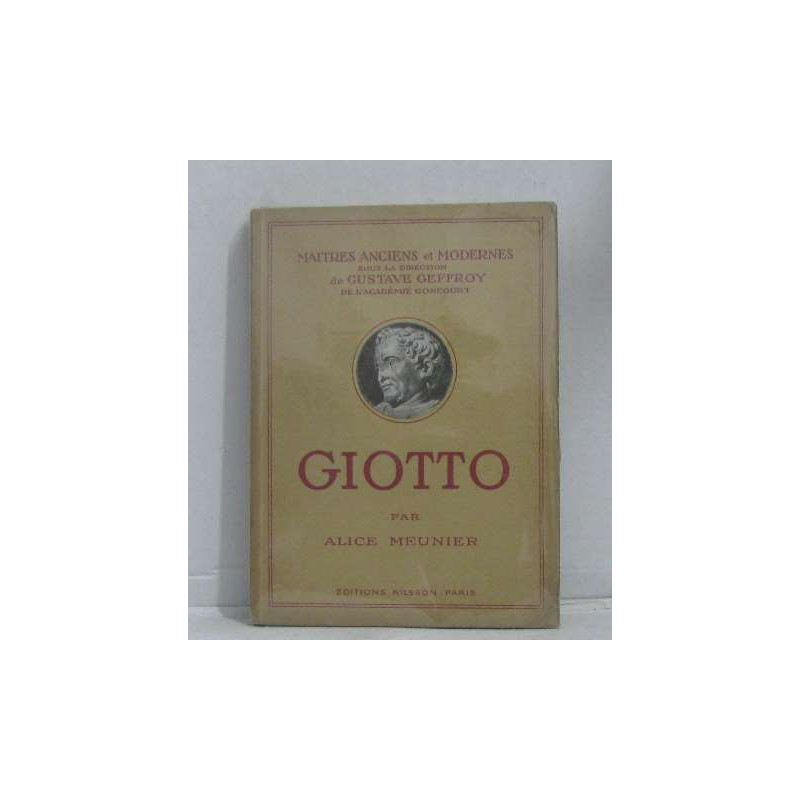 Giotto - maitres anciens et modernes