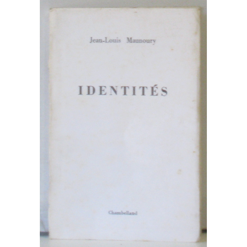 Identités