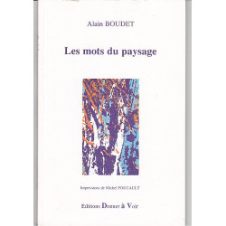 Les mots du paysage