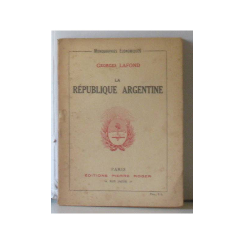 La république argentine