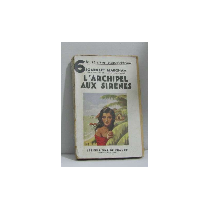 L'archipel aux sirènes