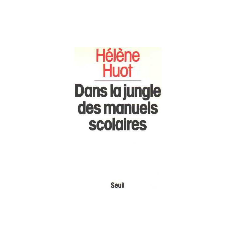 Dans la jungle des manuels scolaires