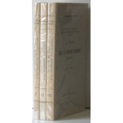 La ligne de paris à la frontière d'allemagne (les trois tomes)