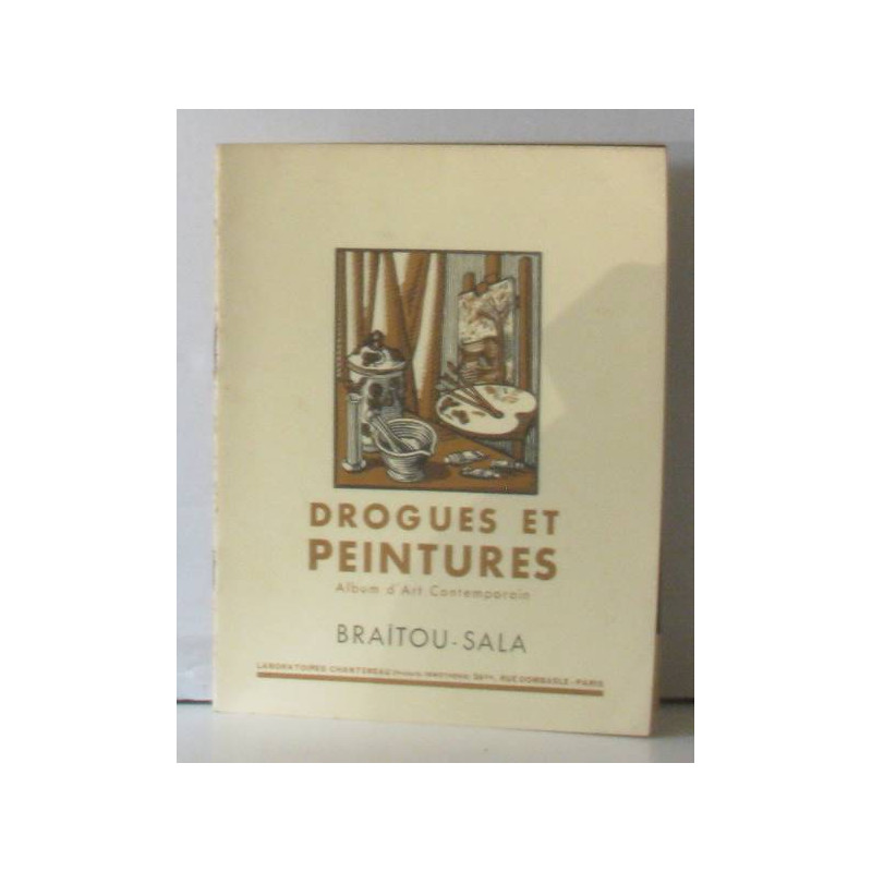 Drogues et peintures Braïtou sala