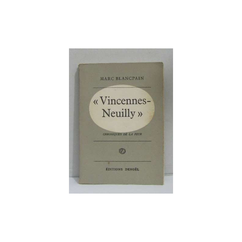 Vincennes-neuilly