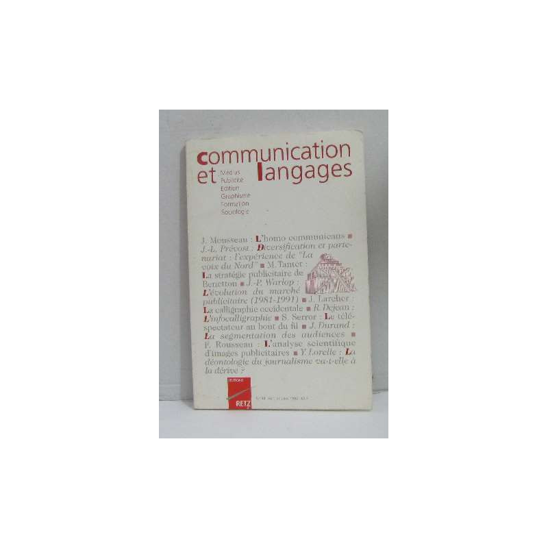 Communication et langages n°94