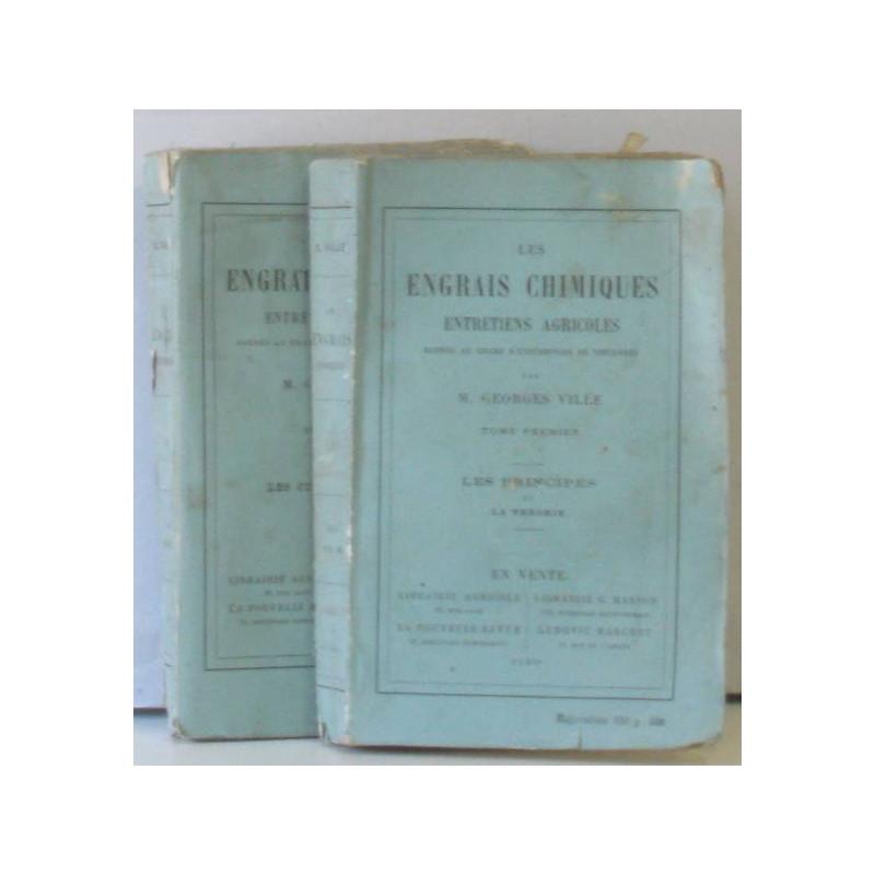 Les engrais chimiques (tome I II)