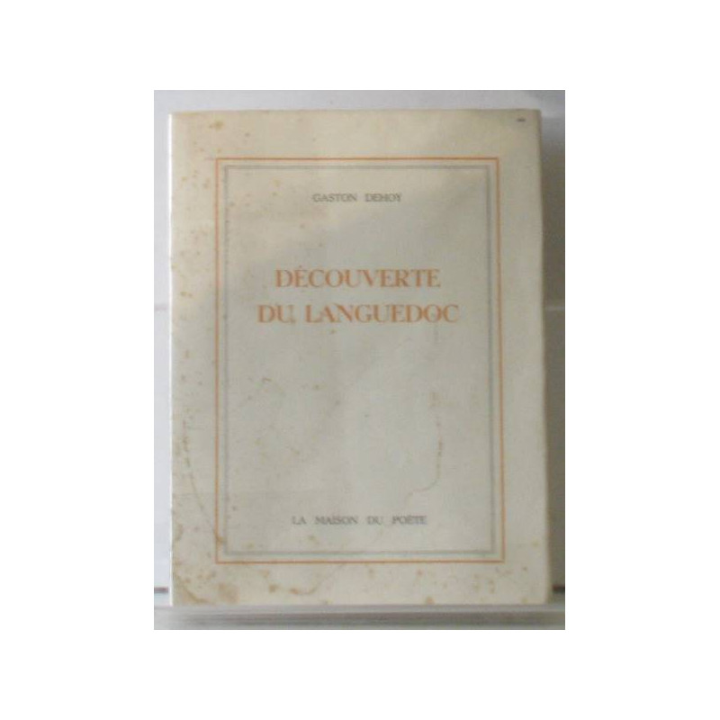 Découverte du languedoc