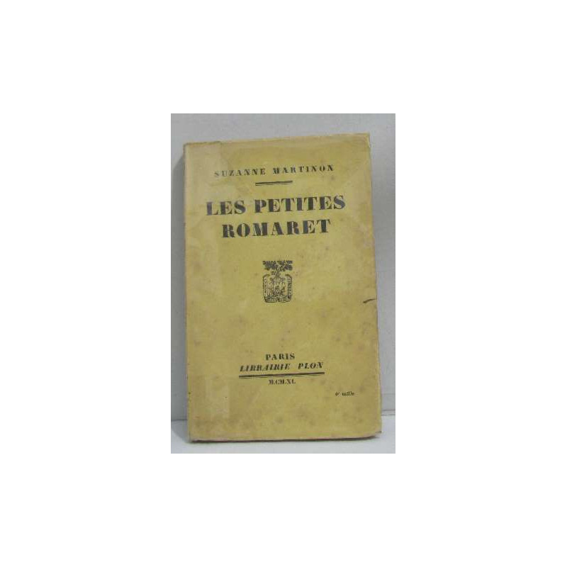 Les petites romaret